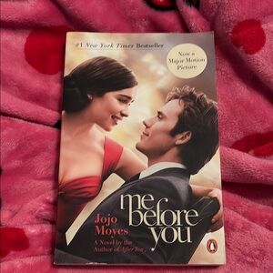 Me Before You by Jojo Moyes Paperback